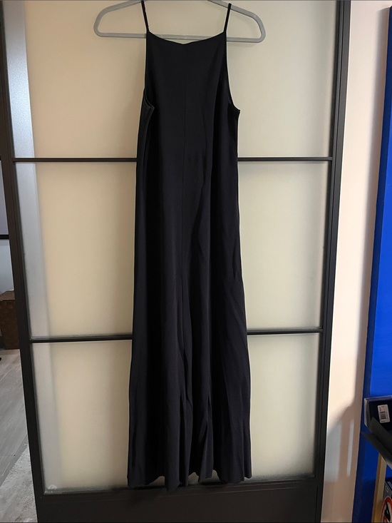 Zara Dresses & Skirts - Classic Navy Spaghetti-Strap Maxi Dress